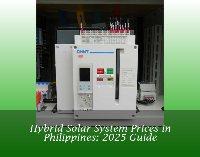 Hybrid Solar System Prices in Philippines: 2025 Guide